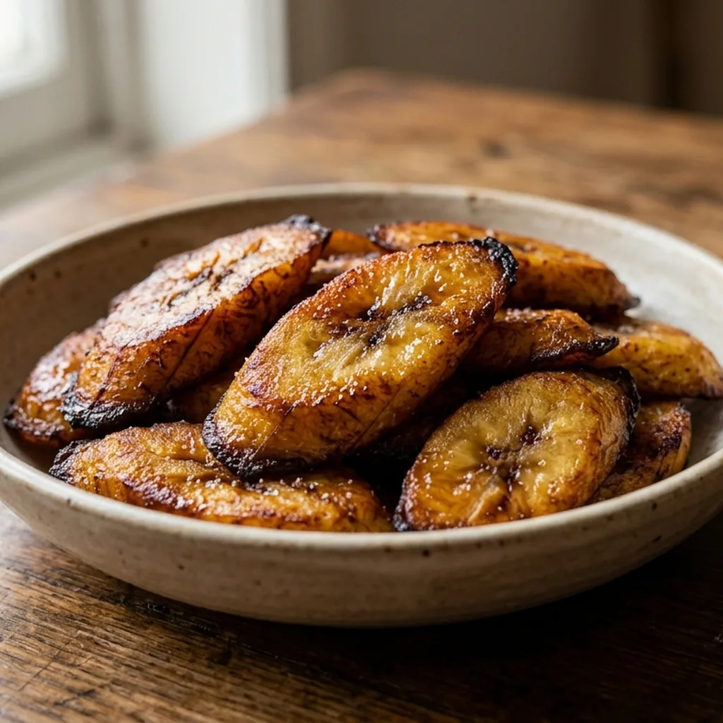Fried Plantains — Nigerian recipe