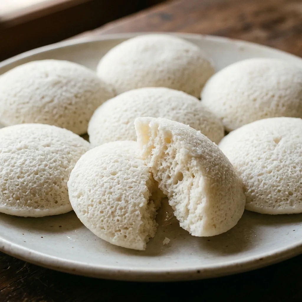 Idli — Indian recipe