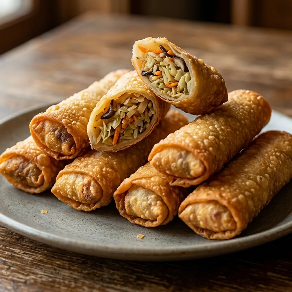 Vegetable Spring Rolls — Chinese recipe