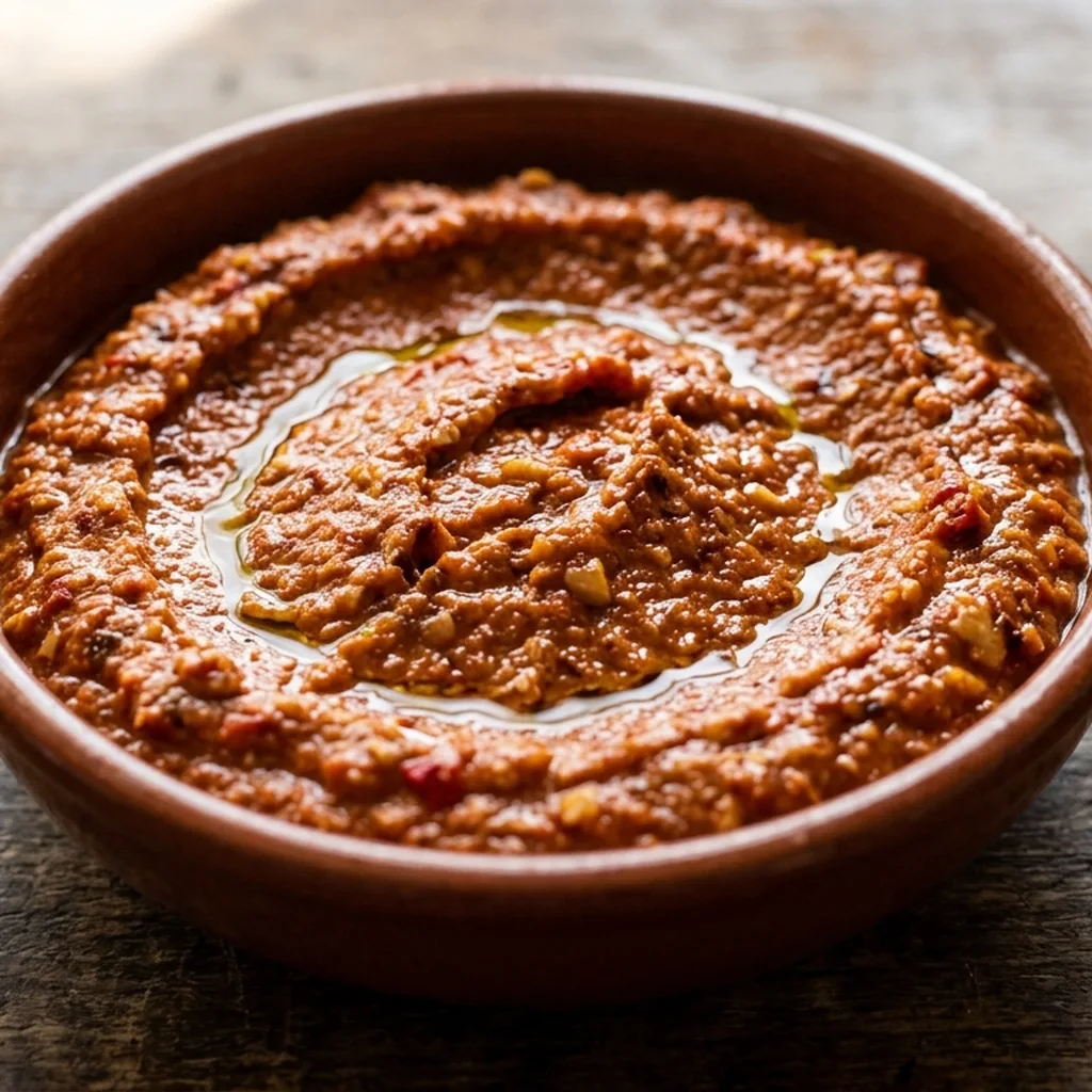 Romesco Sauce — Spanish recipe