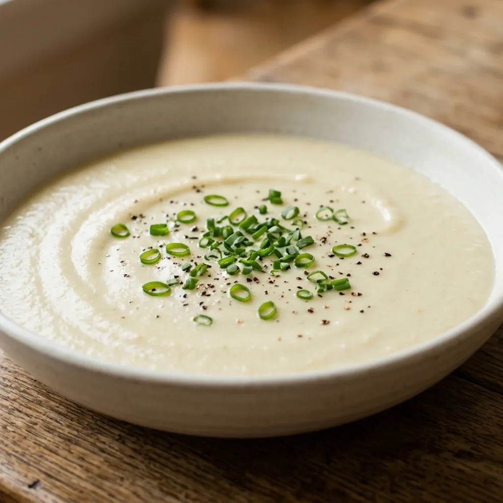 Potato Leek Soup — French recipe