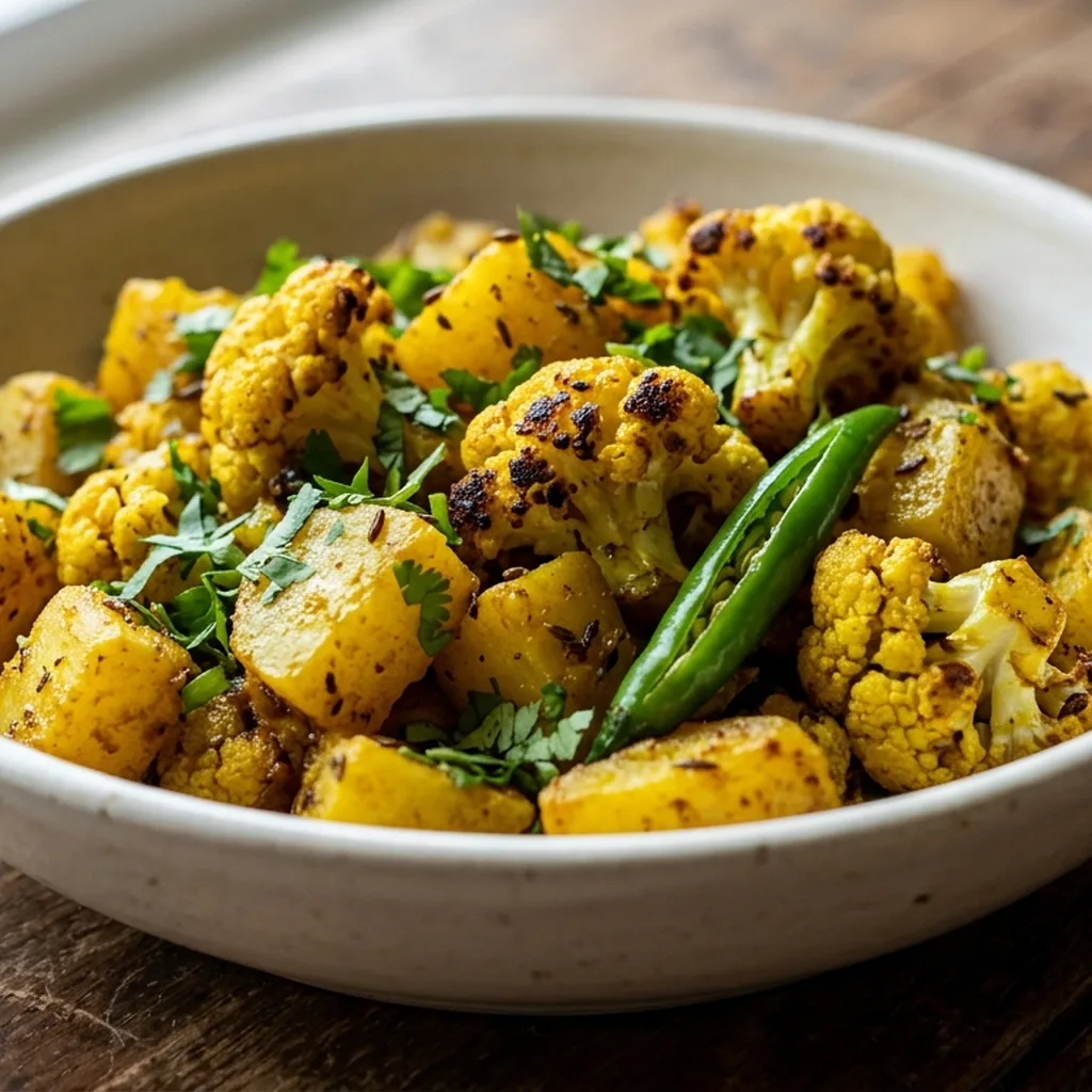 Aloo Gobi — Indian recipe