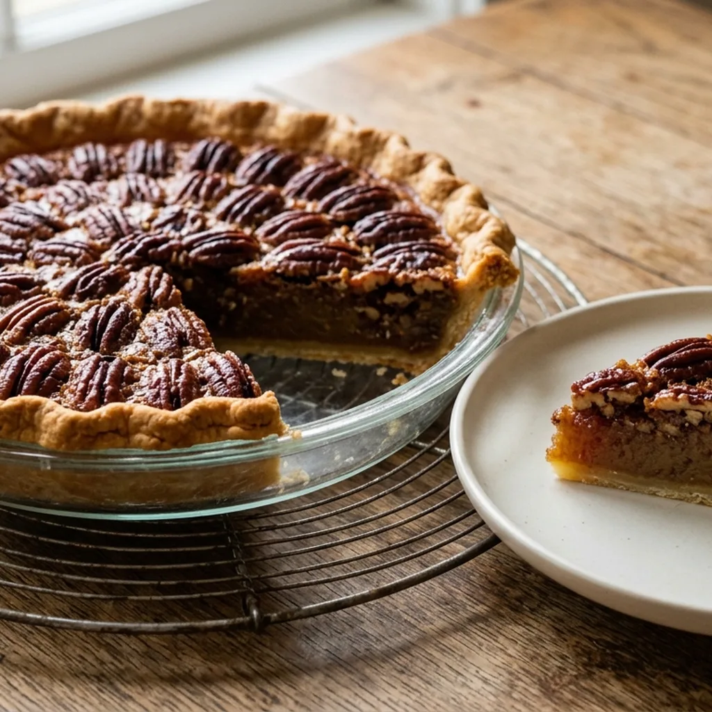 Pecan Pie — American recipe
