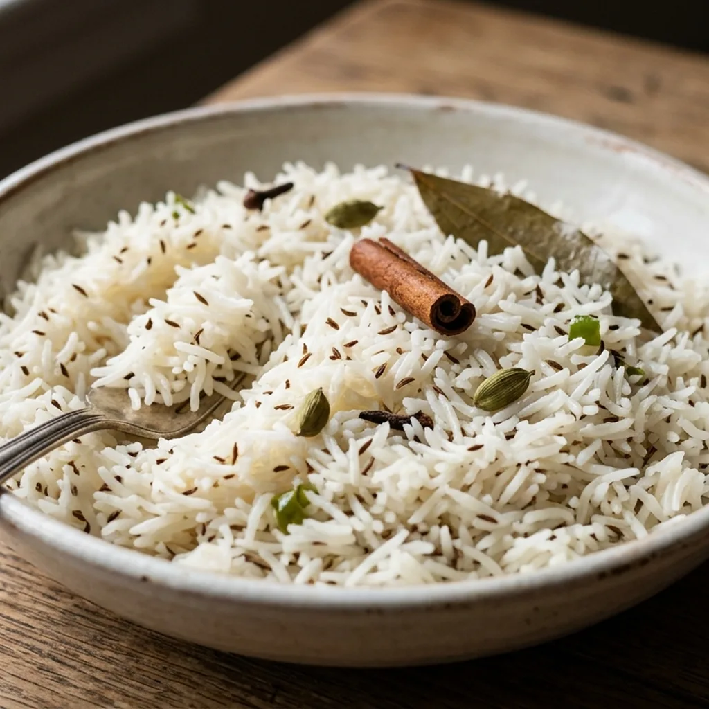 Jeera Rice — Indian recipe