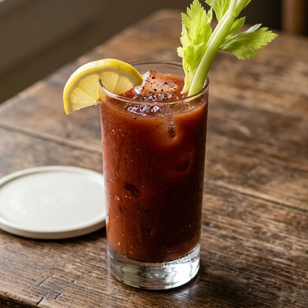 Bloody Mary — American recipe