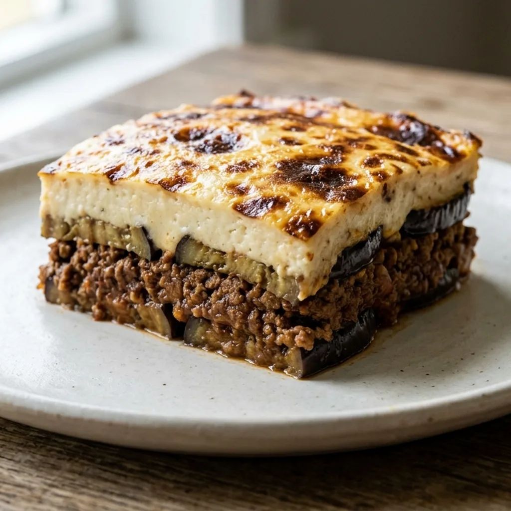 Moussaka — Greek recipe