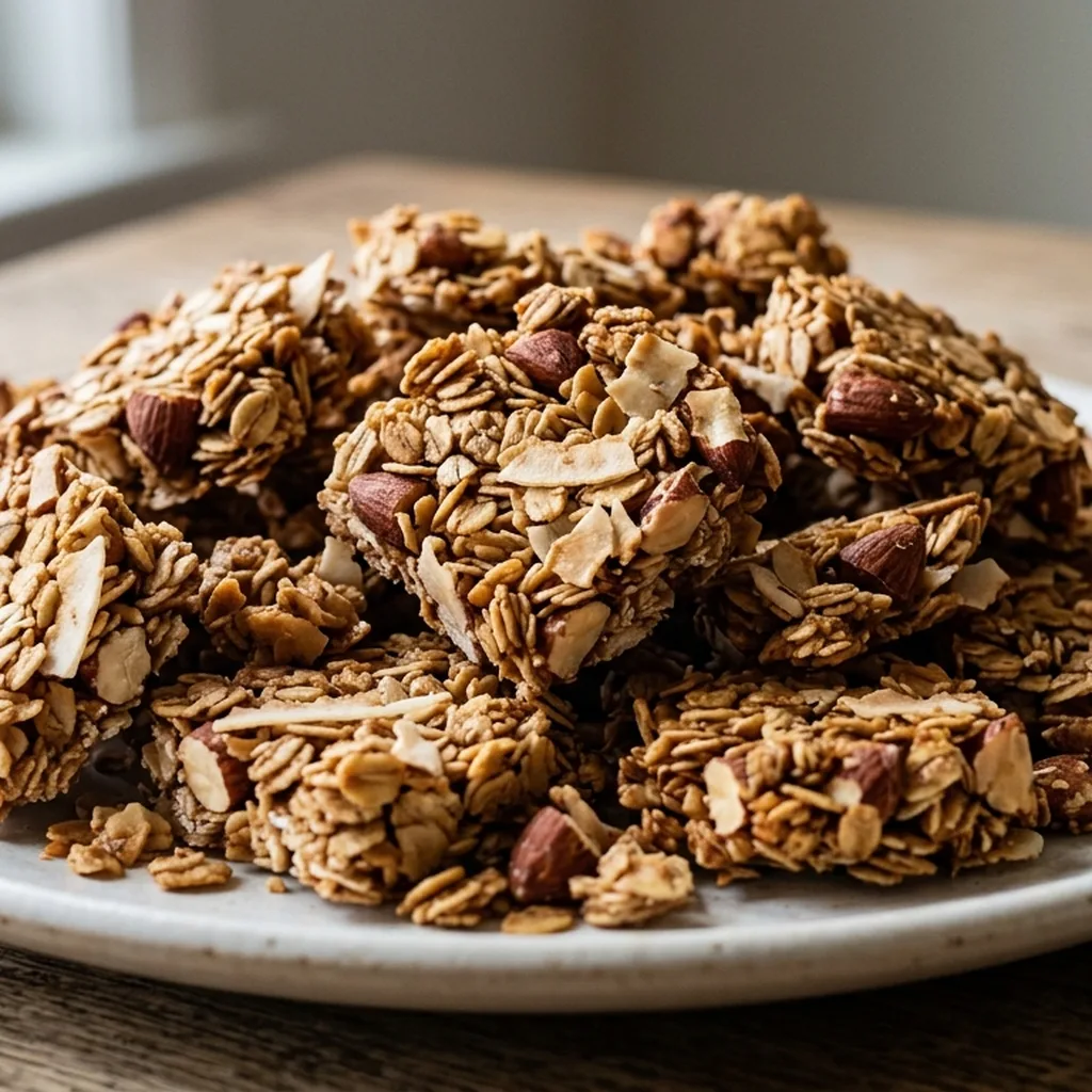 Granola — American recipe