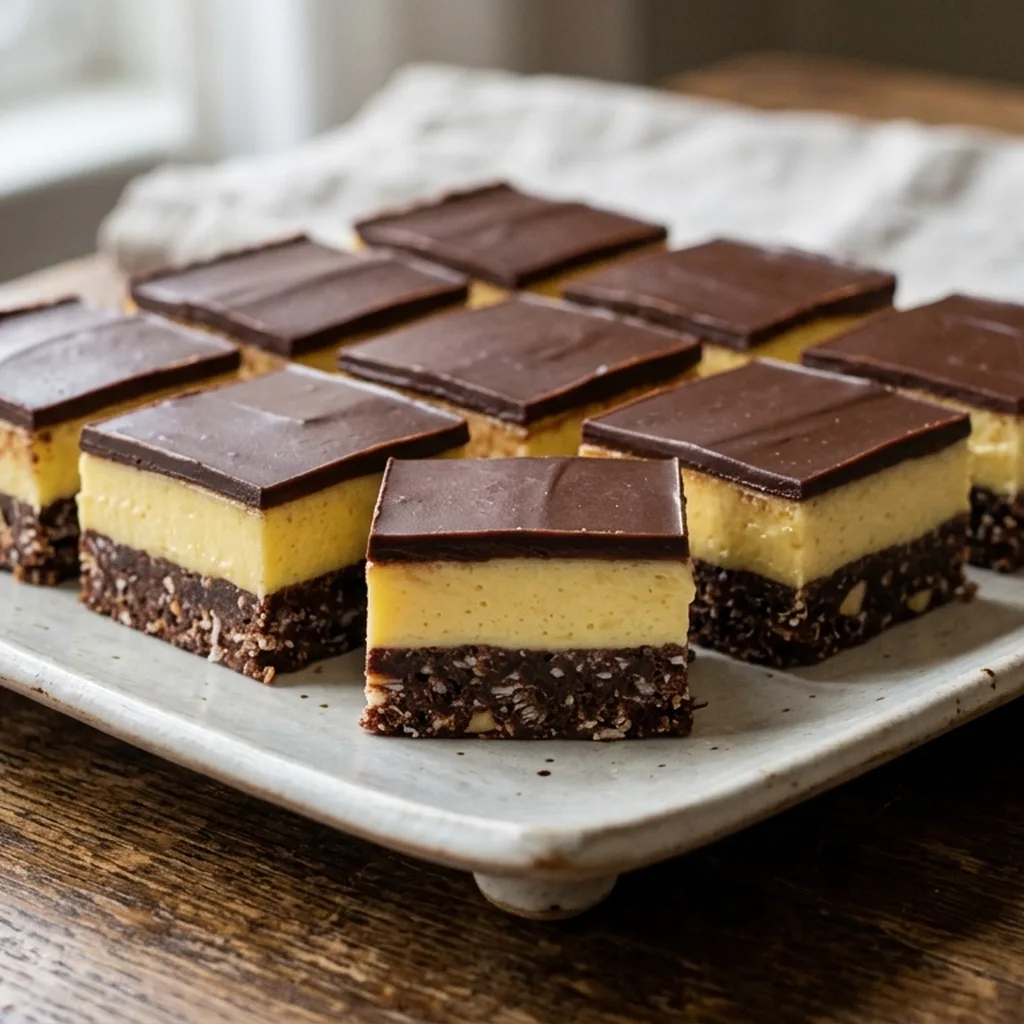 Nanaimo Bars — Canadian recipe