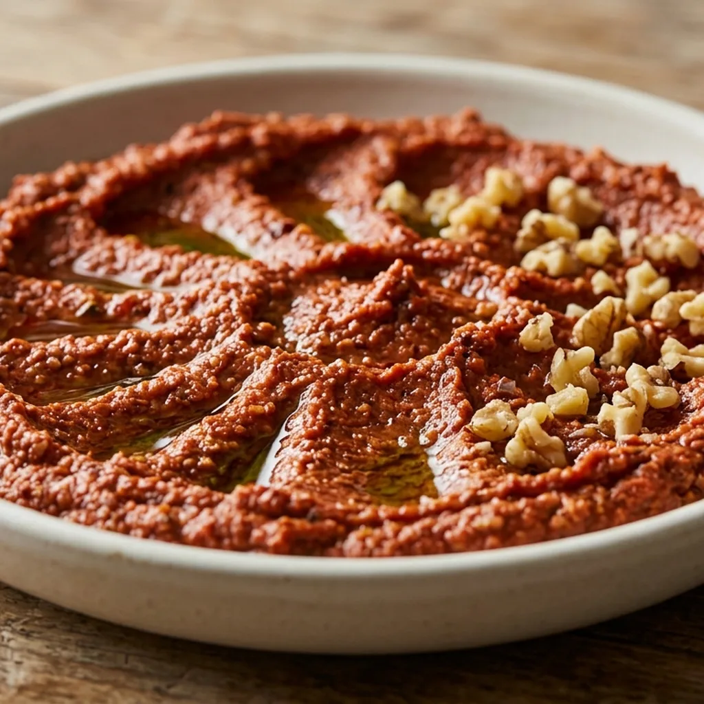 Muhammara — Middle Eastern recipe