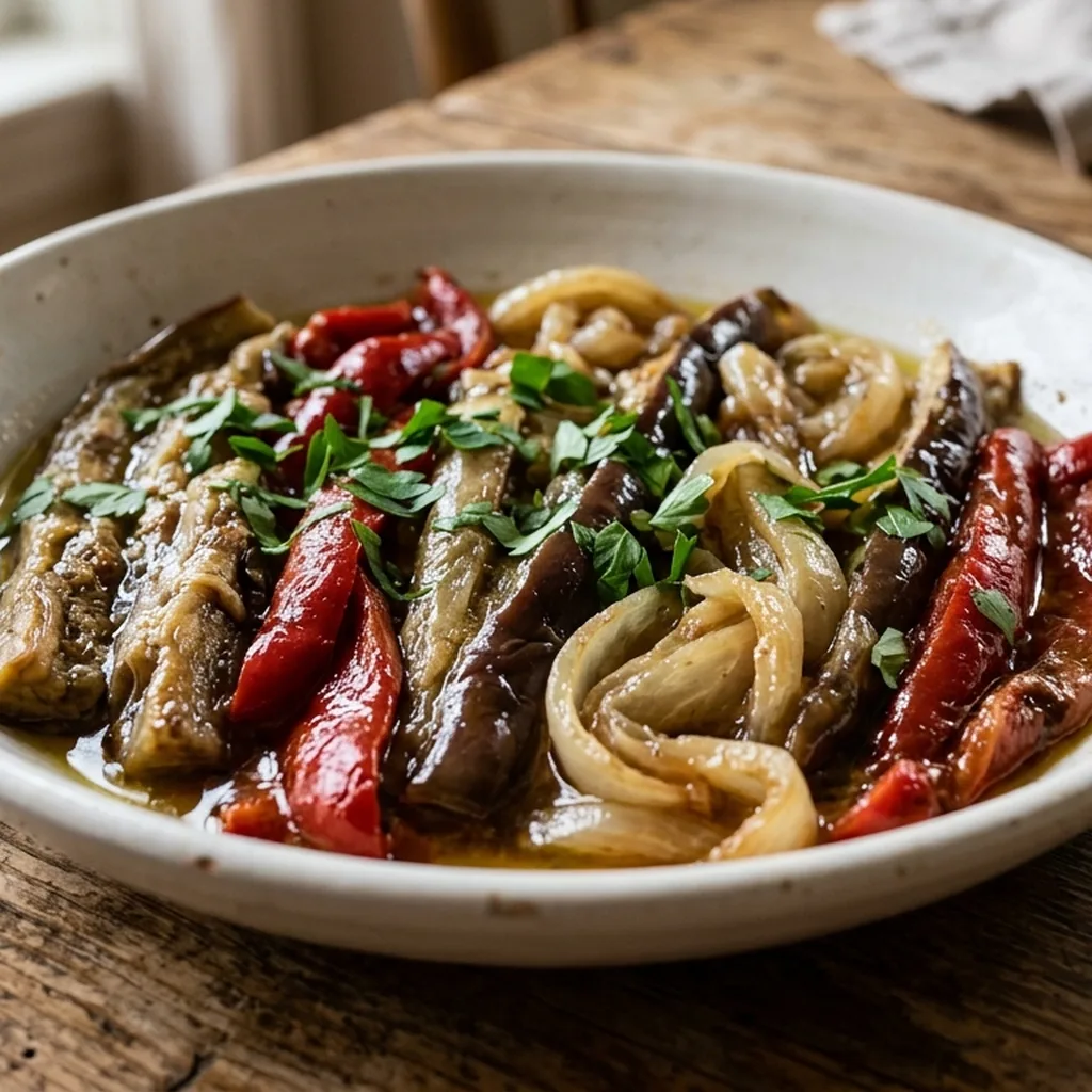 Escalivada — Spanish recipe