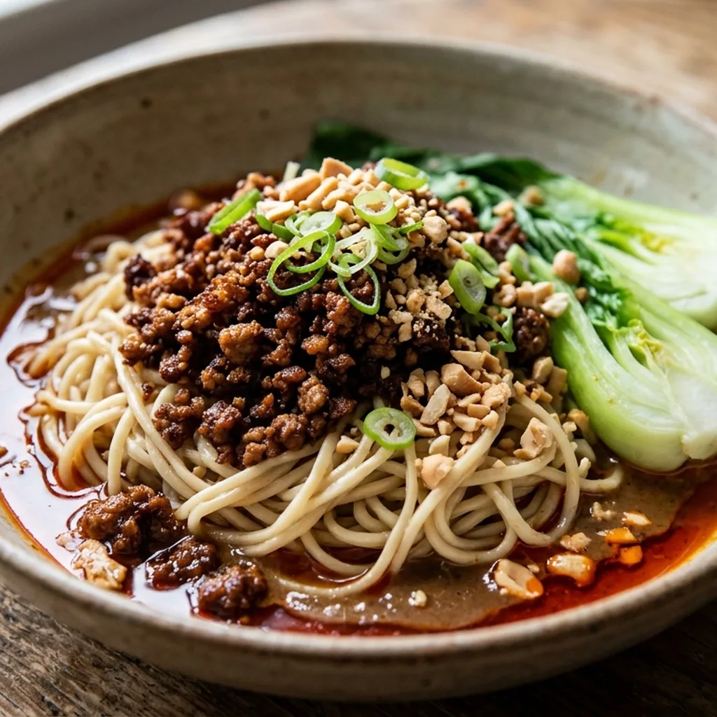 Dan Dan Noodles — Chinese recipe