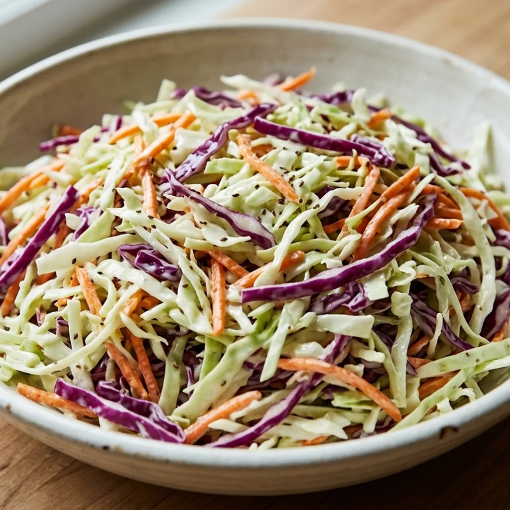 Creamy Coleslaw — American recipe