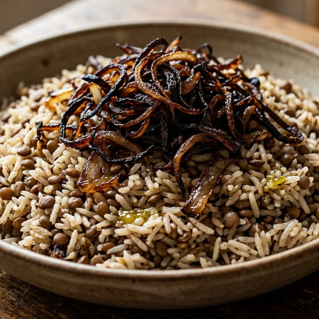 Mujadara — Middle Eastern recipe