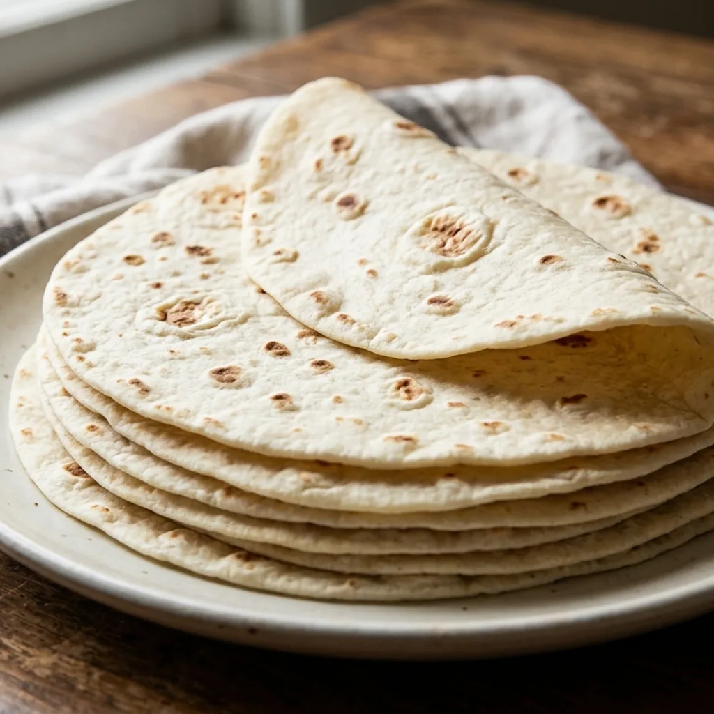 Flour Tortillas — Mexican recipe