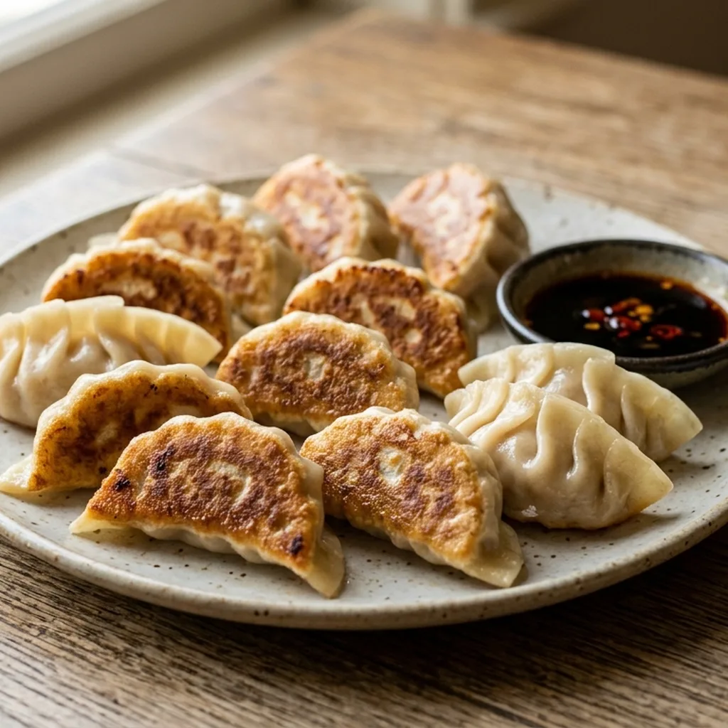 Pork Potstickers — Chinese recipe