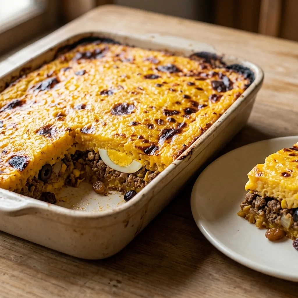 Pastel de Choclo — Chilean recipe