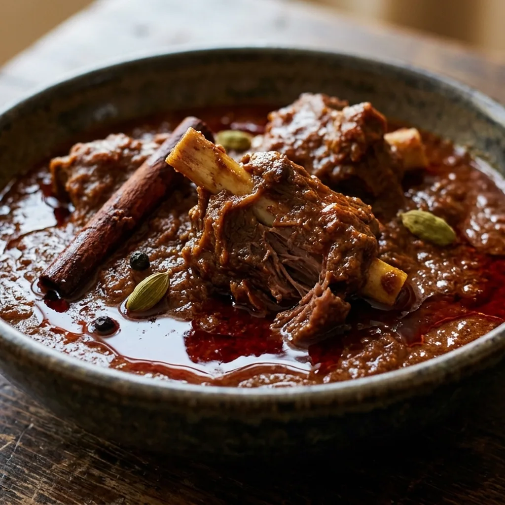 Lamb Rogan Josh — Indian recipe