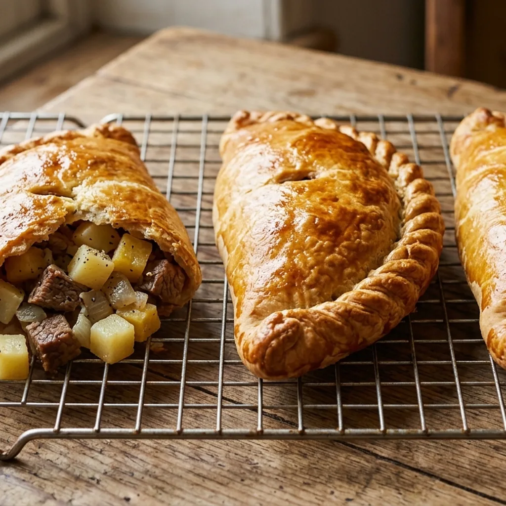 Cornish Pasty — British recipe