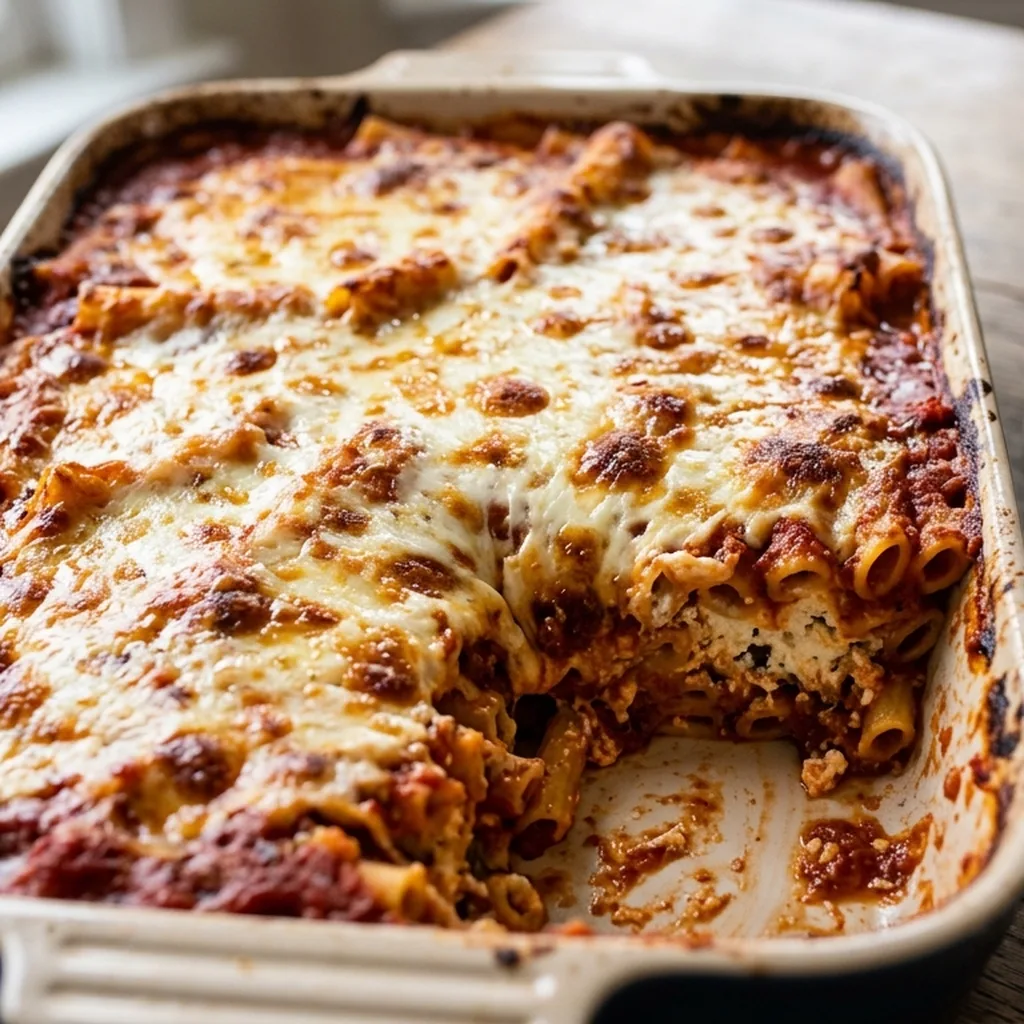Baked Ziti — Italian recipe