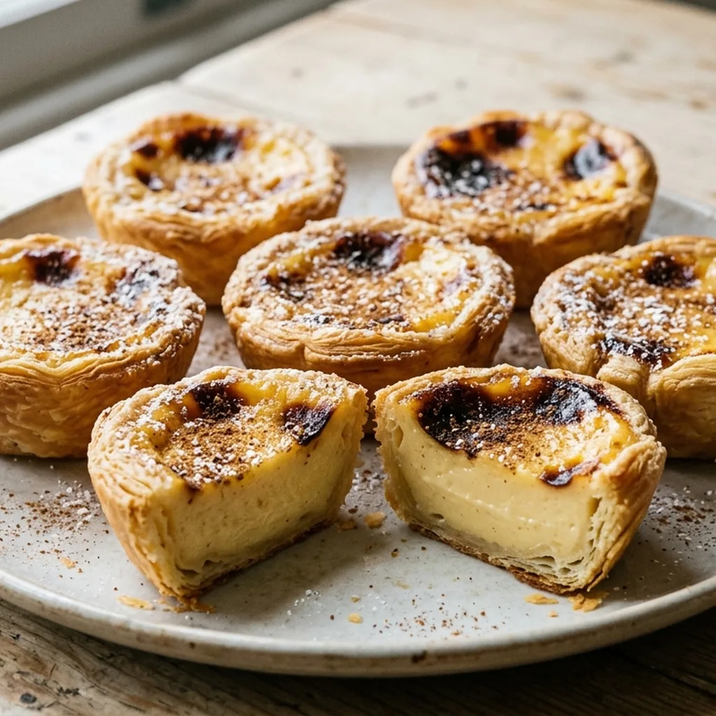 Pastel de Nata — Portuguese recipe