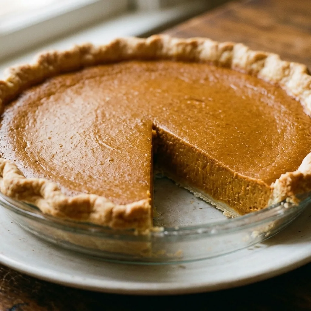 Pumpkin Pie — American recipe