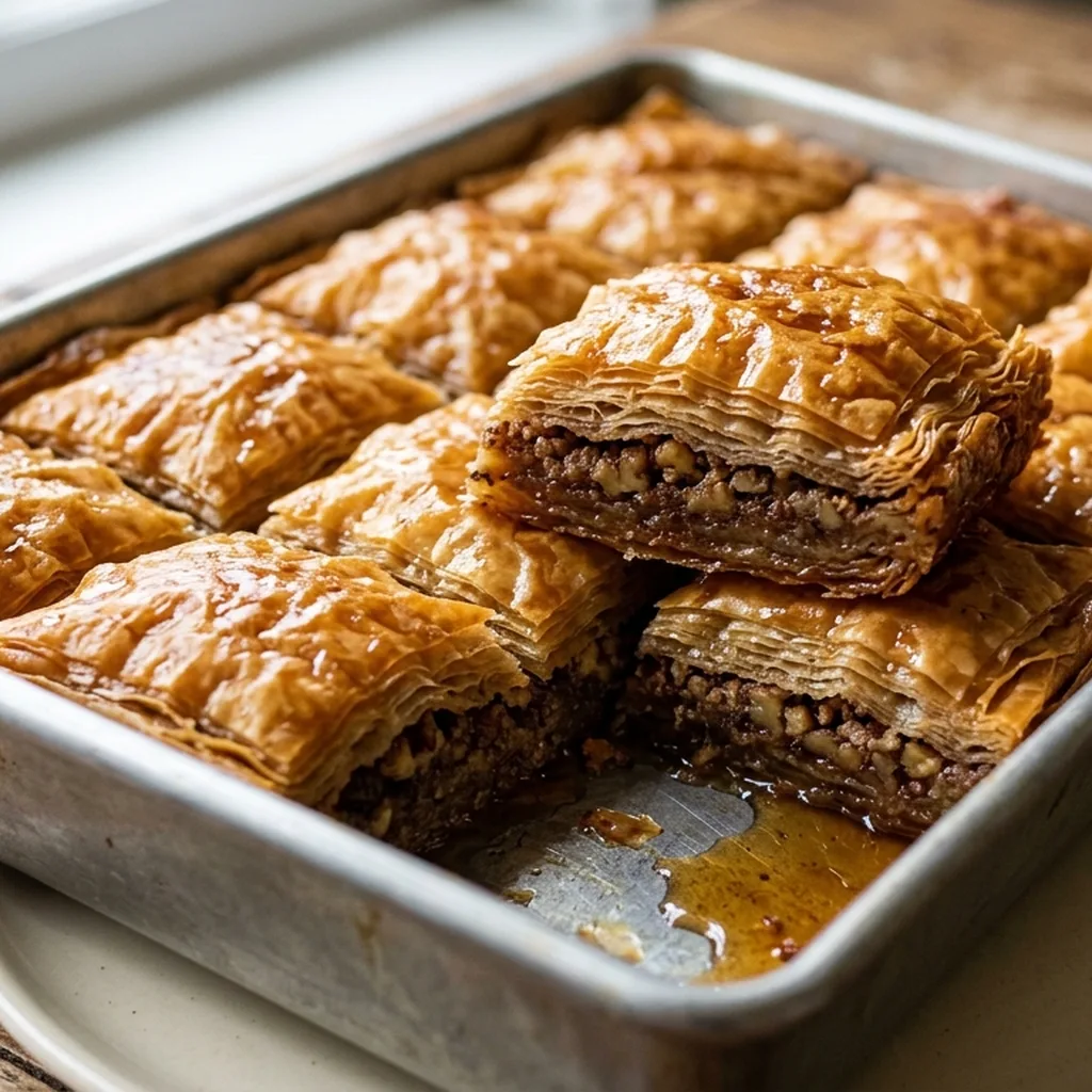 Baklava — Middle Eastern recipe