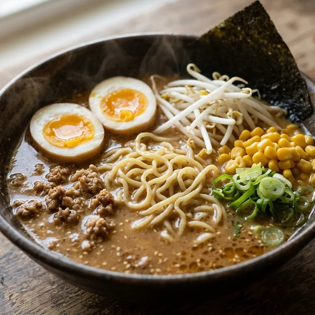Miso Ramen — Japanese recipe