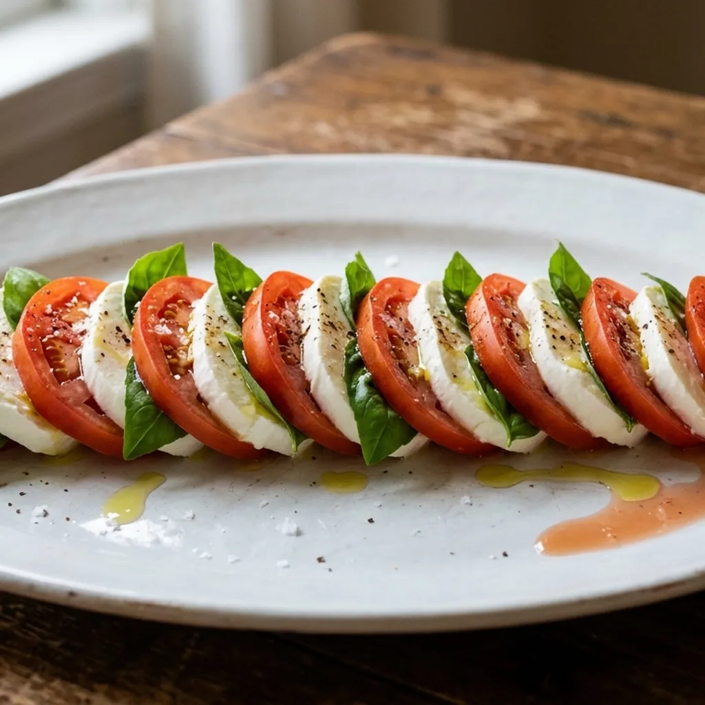 Caprese Salad — Italian recipe