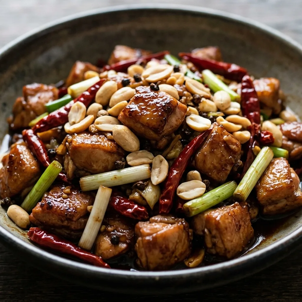 Kung Pao Chicken — Chinese recipe