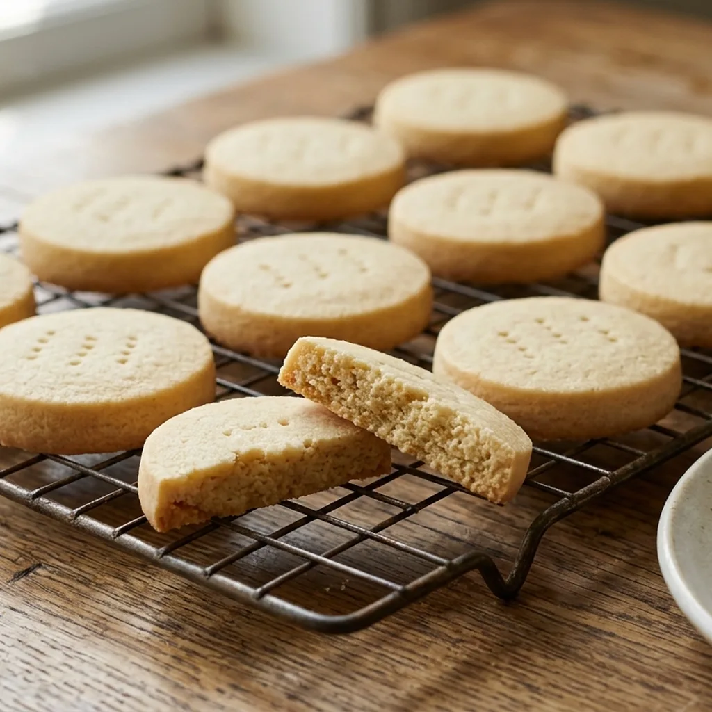 Shortbread — Scottish recipe