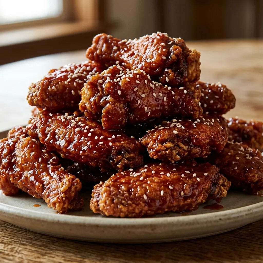 Korean Fried Chicken — Korean recipe