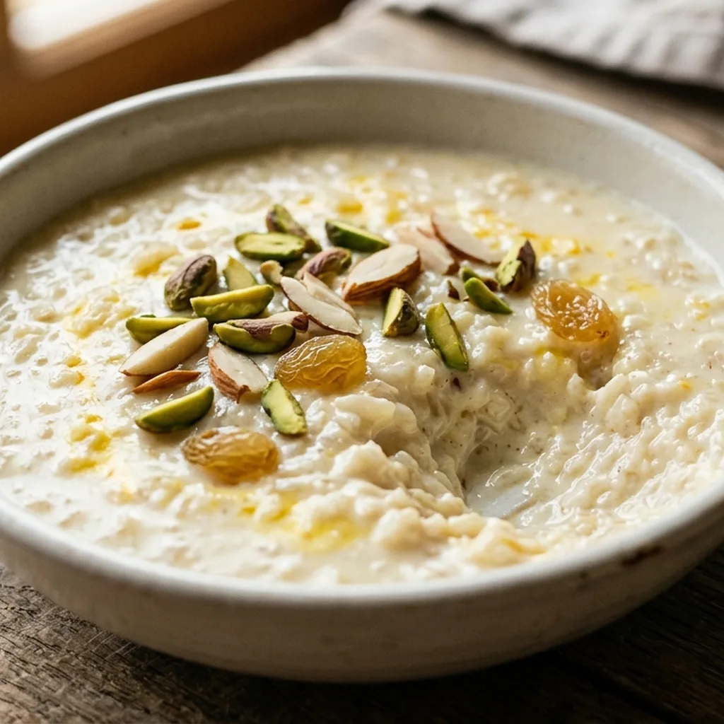 Kheer — Indian recipe