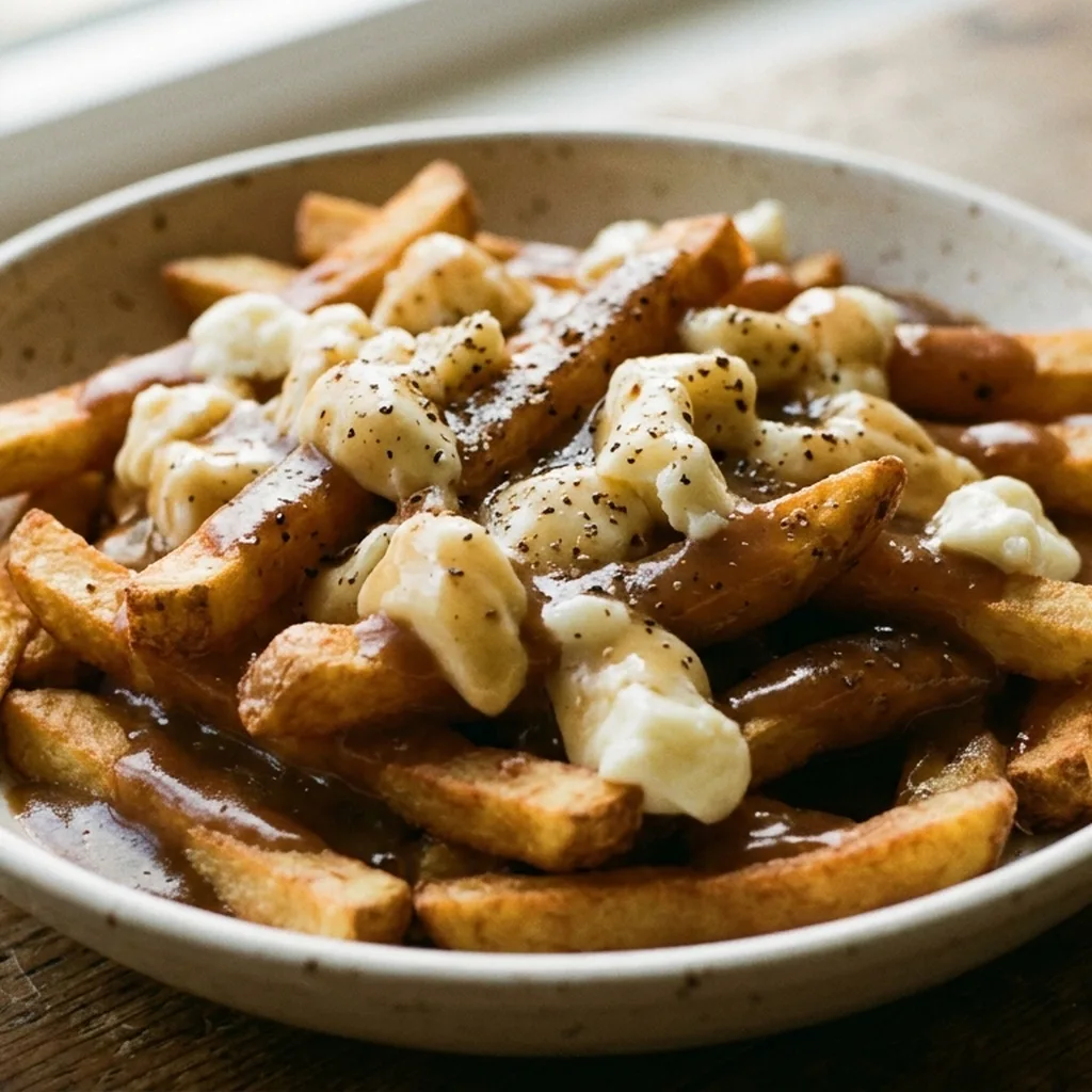 Poutine — Canadian recipe