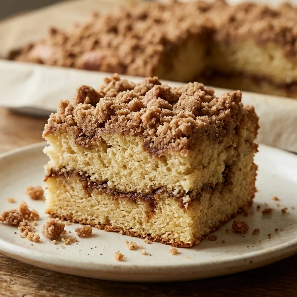 Sour Cream Coffee Cake — American recipe