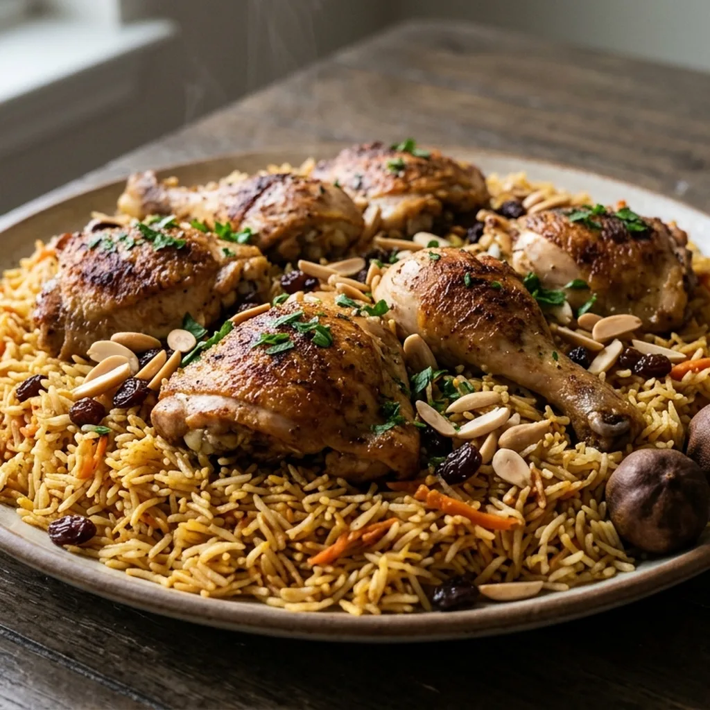 Chicken Kabsa — Saudi recipe