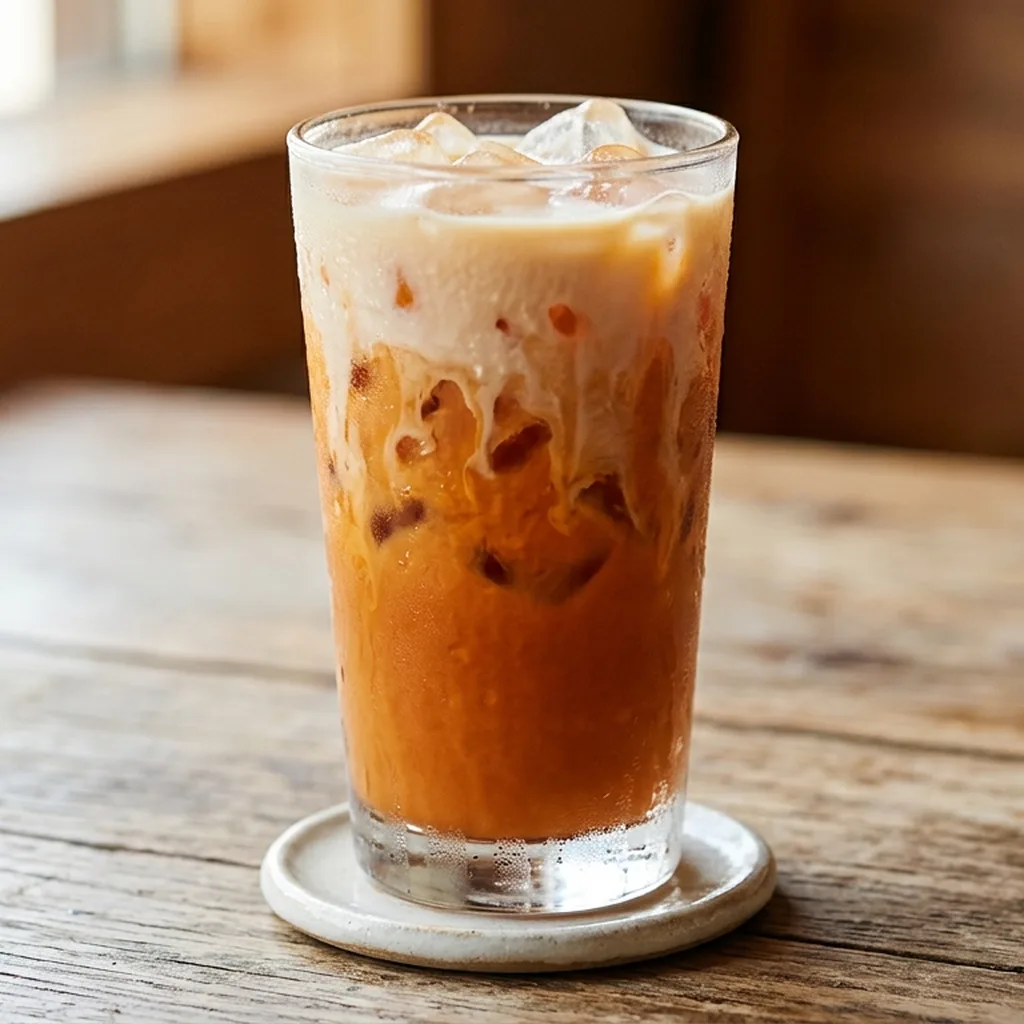 Thai Iced Tea — Thai recipe