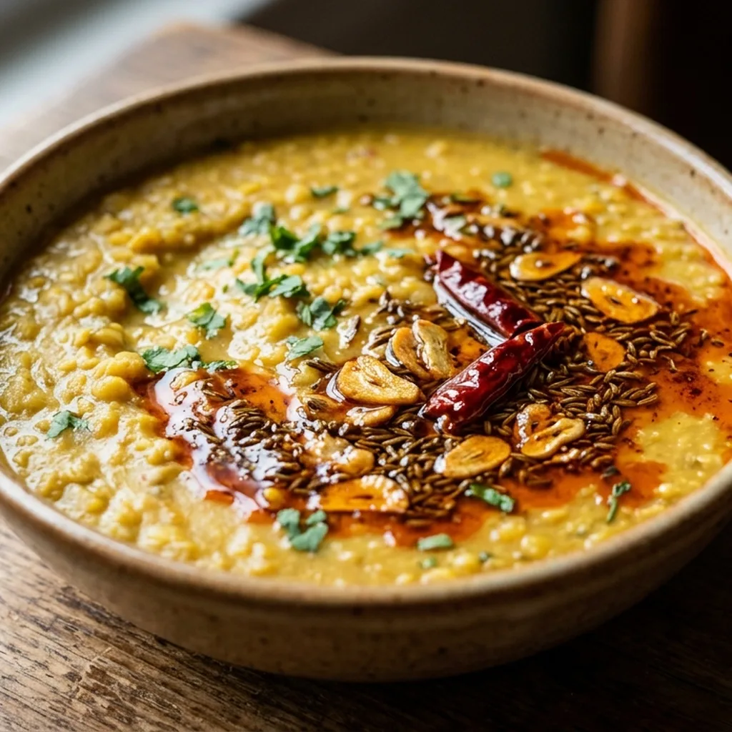 Dal Tadka — Indian recipe
