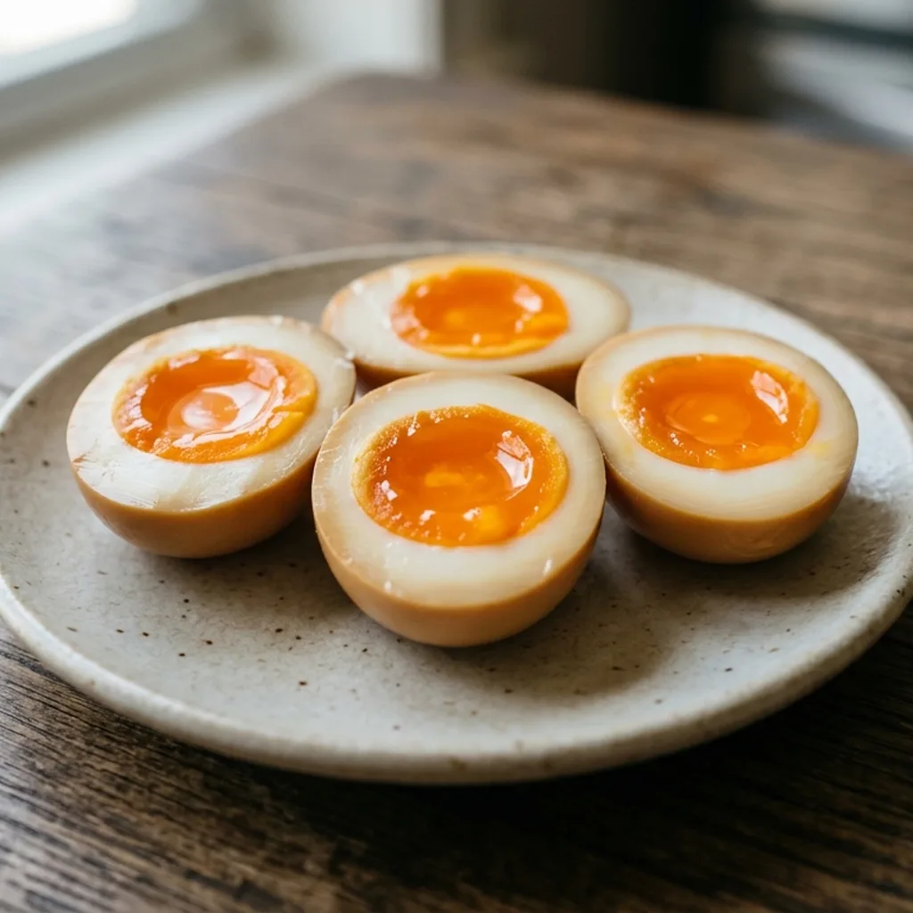 Ramen Eggs — Japanese recipe
