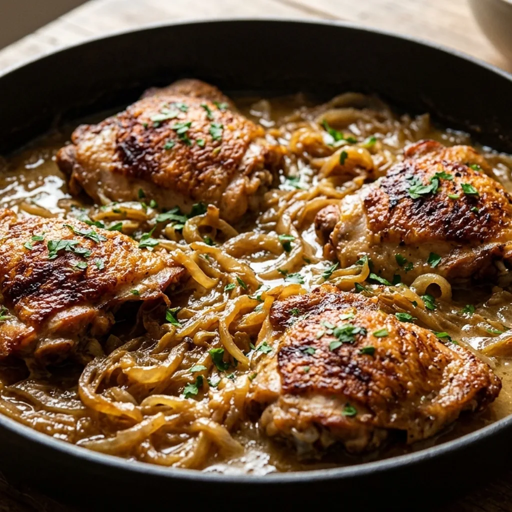 Chicken Yassa — Senegalese recipe