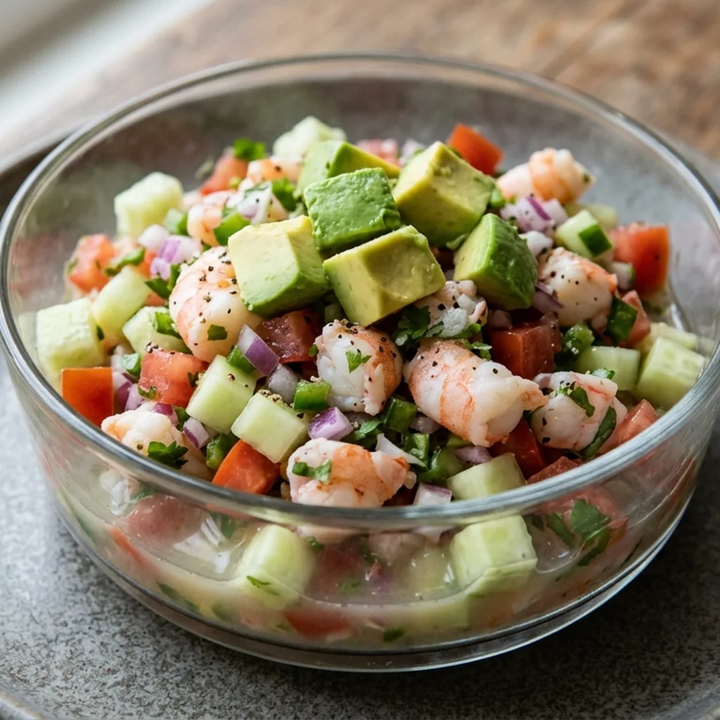 Shrimp Ceviche — Mexican recipe
