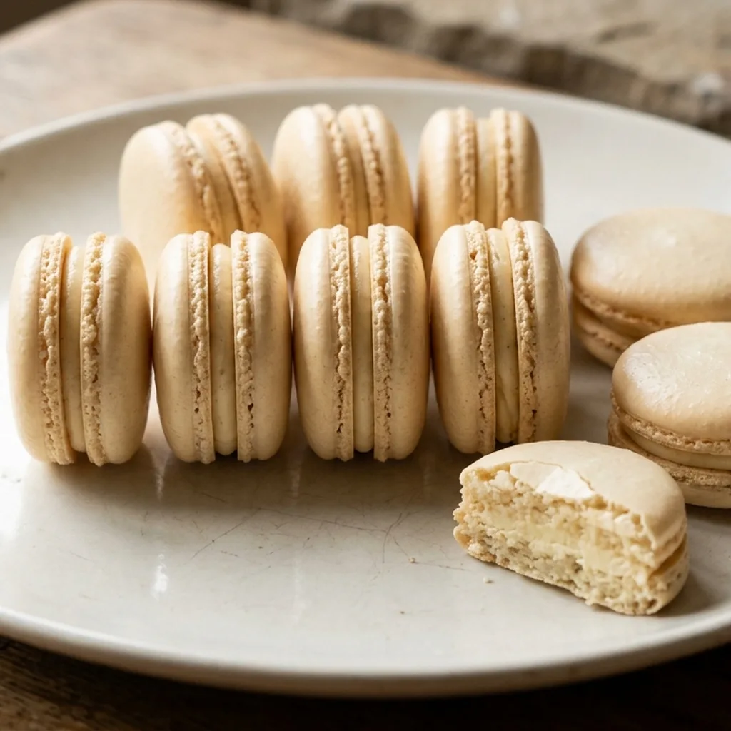 French Macarons — French recipe