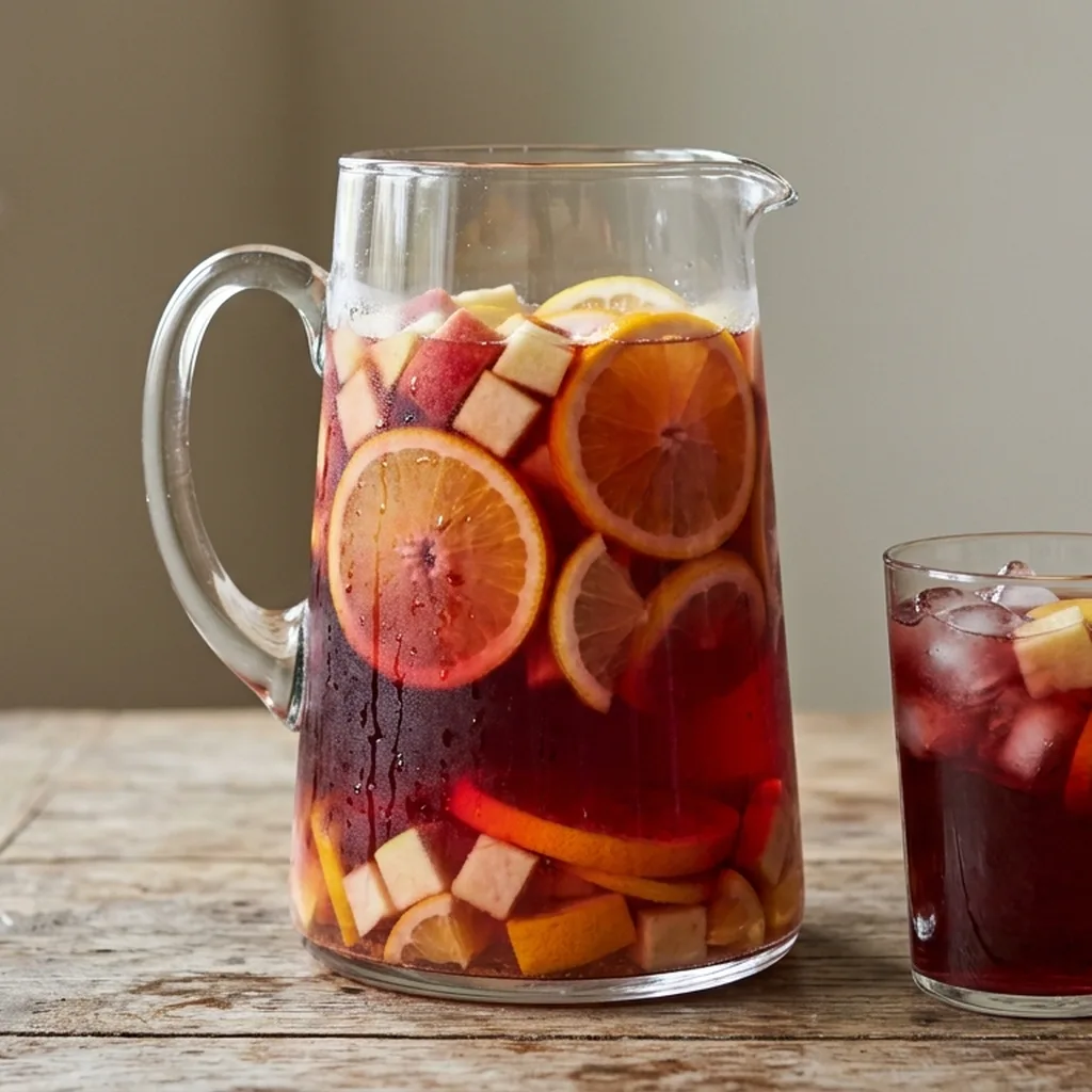 Sangria — Spanish recipe
