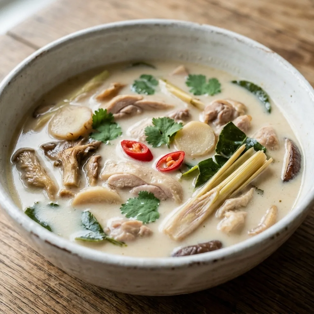 Tom Kha Gai — Thai recipe