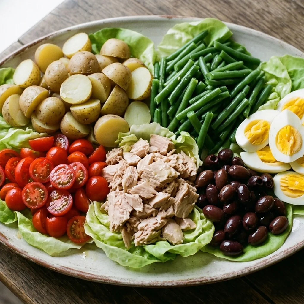 Salade Nicoise — French recipe
