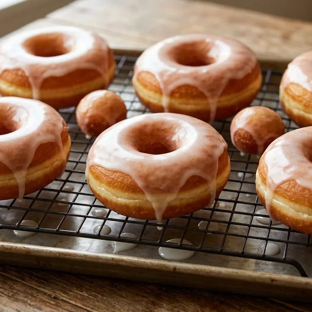 Glazed Doughnuts