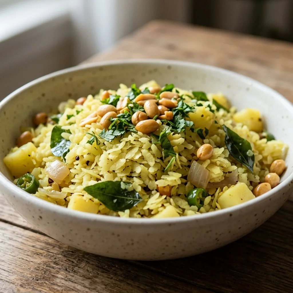 Poha — Indian recipe