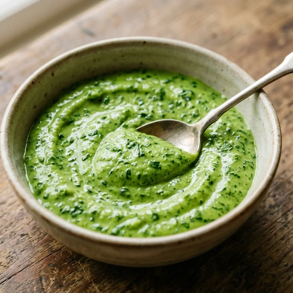 Ají Verde — Peruvian recipe