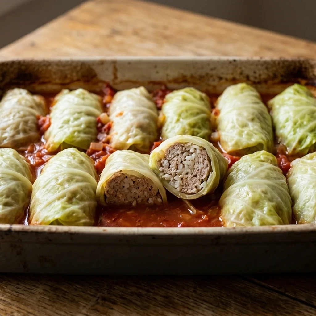 Golabki — Polish recipe
