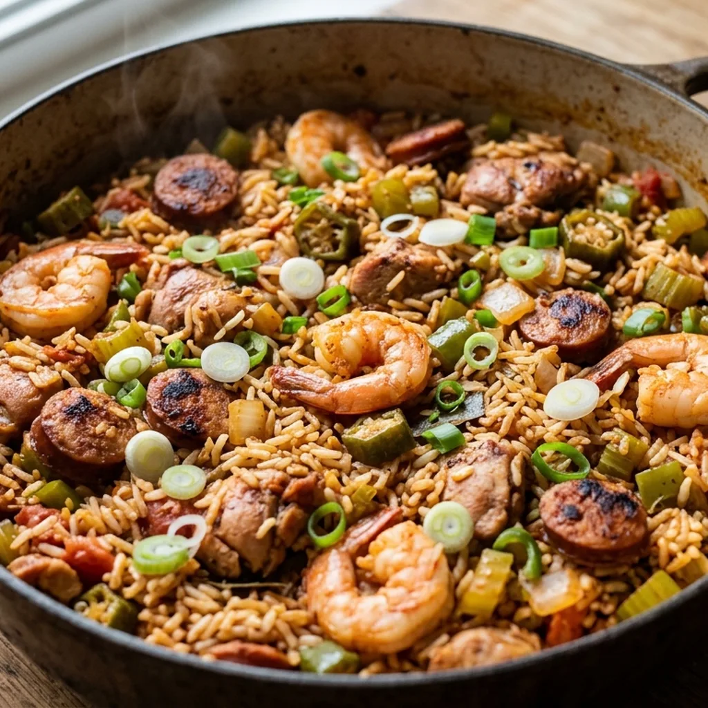 Jambalaya — Creole recipe