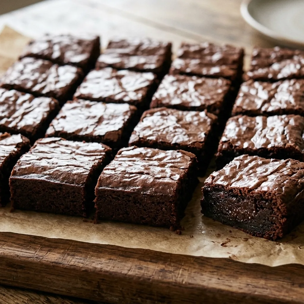 Fudgy Cocoa Brownies